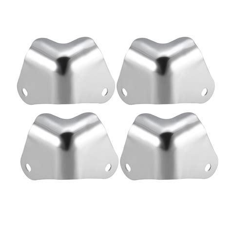 box metal corner protectors|2''x2'x4' corner guards.